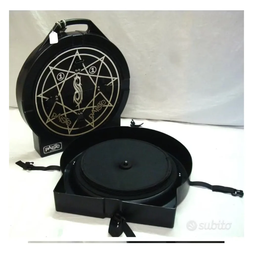 Paiste Custodia Rigida Per Piatti Slipknot fino a 22