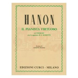 HANON IL PIANISTA VIRTUOSO 60 ESERCIZI