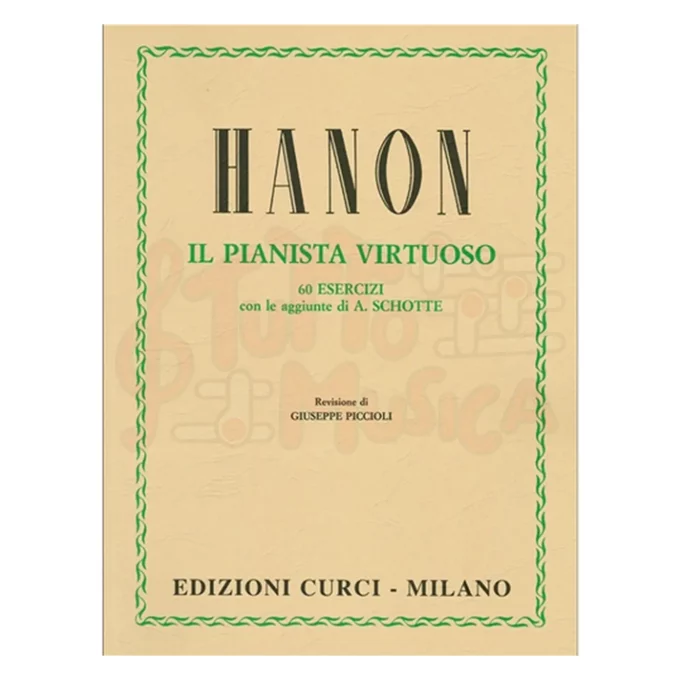 HANON IL PIANISTA VIRTUOSO 60 ESERCIZI