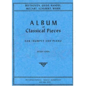 Album of Classical Pieces per Per Trombone e Piano