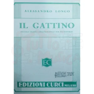 Alessandro Longo il gattino piccolo pezzo