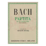 Bach partita in SIb maggiore per pianoforte