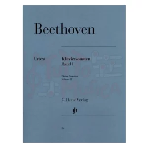 Beethoven Klaviersonaten Band II Vol2