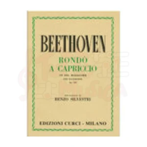 Beethoven rondo' a capriccio in SOL maggiore per pianoforte