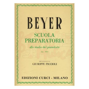 Beyer Scuola preparatoria allo studio del pianoforte Op.101