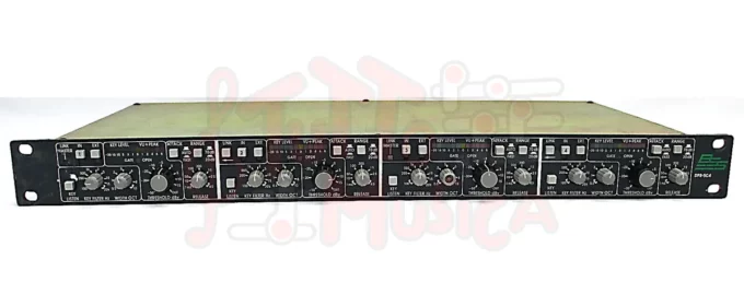 Bss audio DPR-504 noise gate ex demo