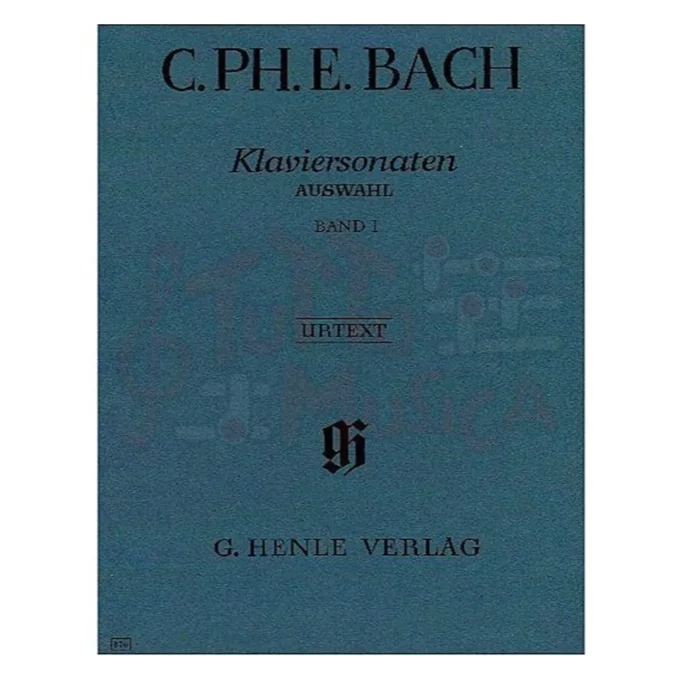 C. Ph. E. Bach Klaviersonaten AUSWAHL BAND I Urtext