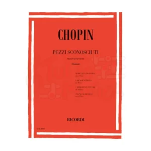 CHOPIN_Pezzi-Sconosciuti