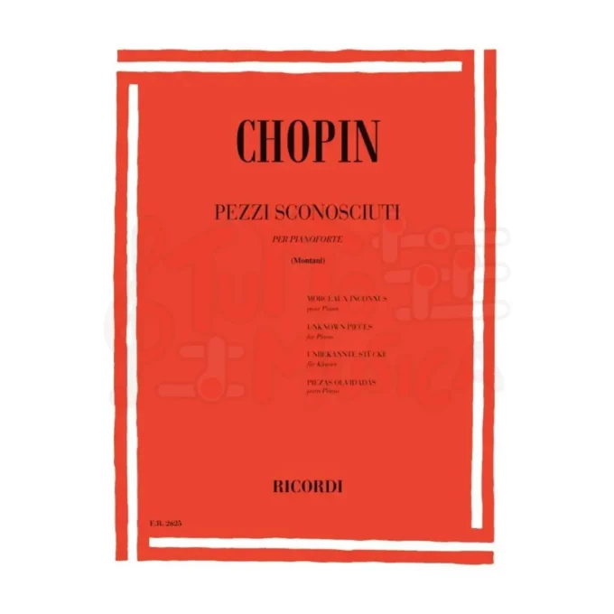 CHOPIN_Pezzi-Sconosciuti