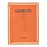 CLEMENTI 12 SONATINE PER PIANOFORTE