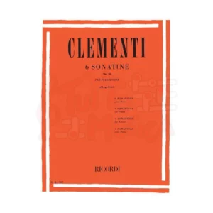 CLEMENTI 6 SONATINE OP. 36 PER PIANOFORTE