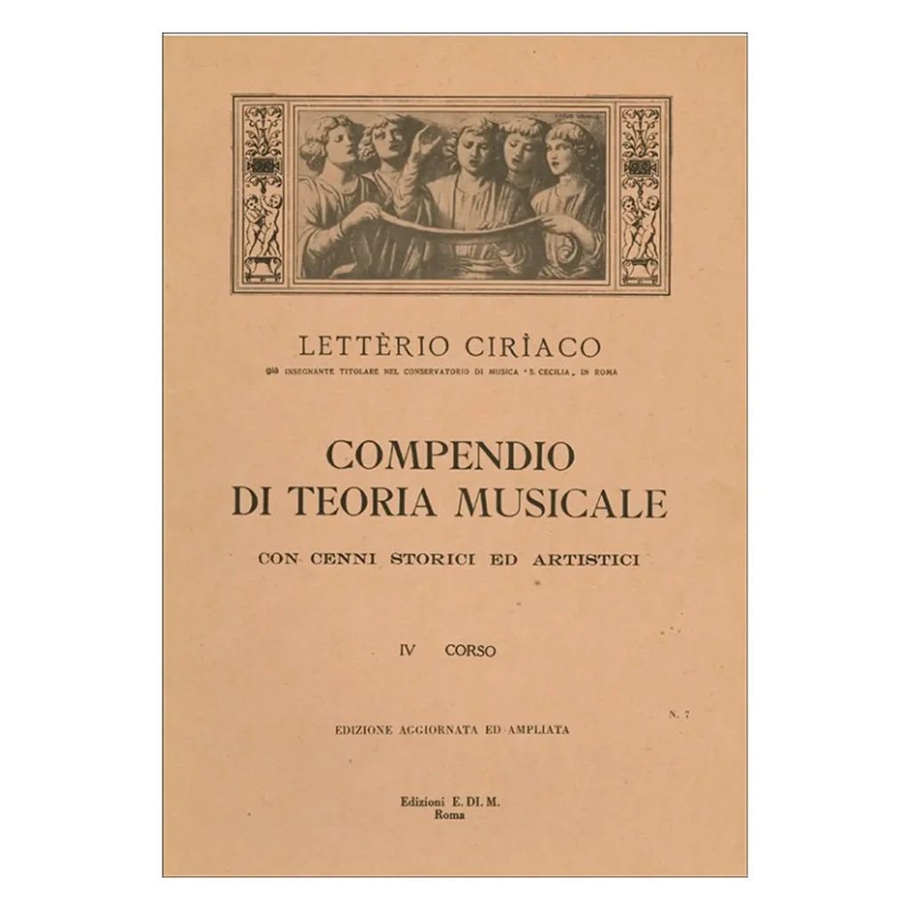 Ciriaco compendio di teoria musicale 4° corso
