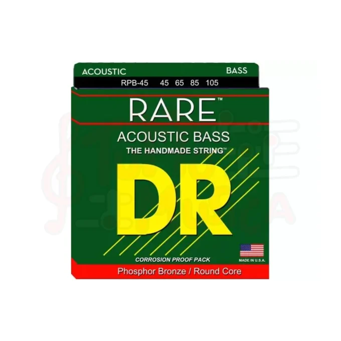 DR RPB-45 Rare Corde per basso acustico 45-105