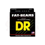 DR HANDMADE STRINGS FB45-100 - 4 CORDE PER BASSO BEAMS STAINLESS STEEL