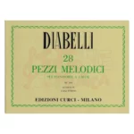 Diabelli 28 Pezzi melodici per pianoforte 4 mani