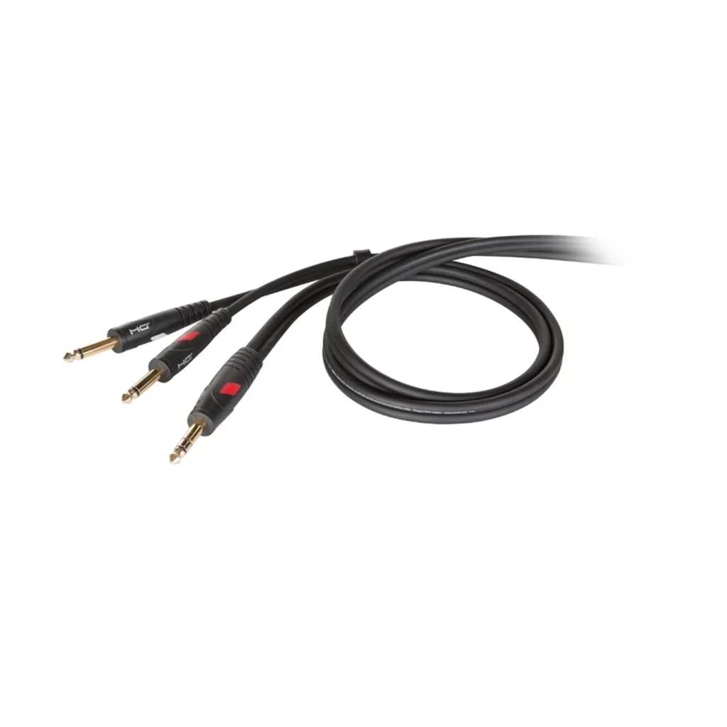 DieHard DH540LU3 Cavo Doppio Jack Jack Stereo
