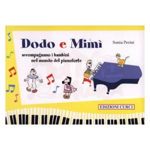 Dodo e Mimì accompagnano i bambini nel mondo del pianoforte
