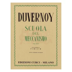 Duvernoy scuola del meccanismo OP.120