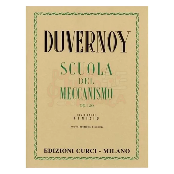 Duvernoy scuola del meccanismo OP.120