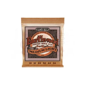 Ernie Ball 2146 earthwood phosphor bronze medium light 12-54