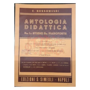 F.Rossomandi-Antologia-Didattica-per-lo-studio-del-Pianoforte-Categoria-A-Fascicolo-V