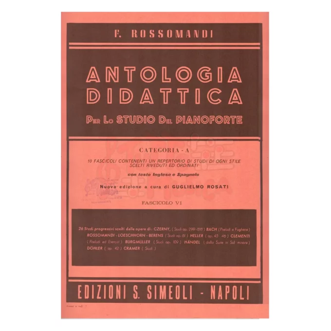 F.Rossomandi-Antologia-Didattica-per-lo-studio-del-Pianoforte-Categoria-A-Fascicolo-VI-1