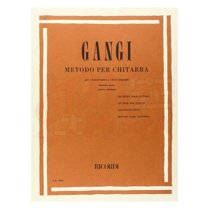 Gangi metodo per chitarra fasc II