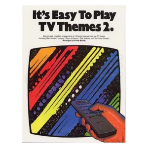 IT'S EASY TO PLAY TV ACTION THEMES 2