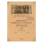 Letterio Ciriaco ED11 solfeggi parlati e cantati II corso