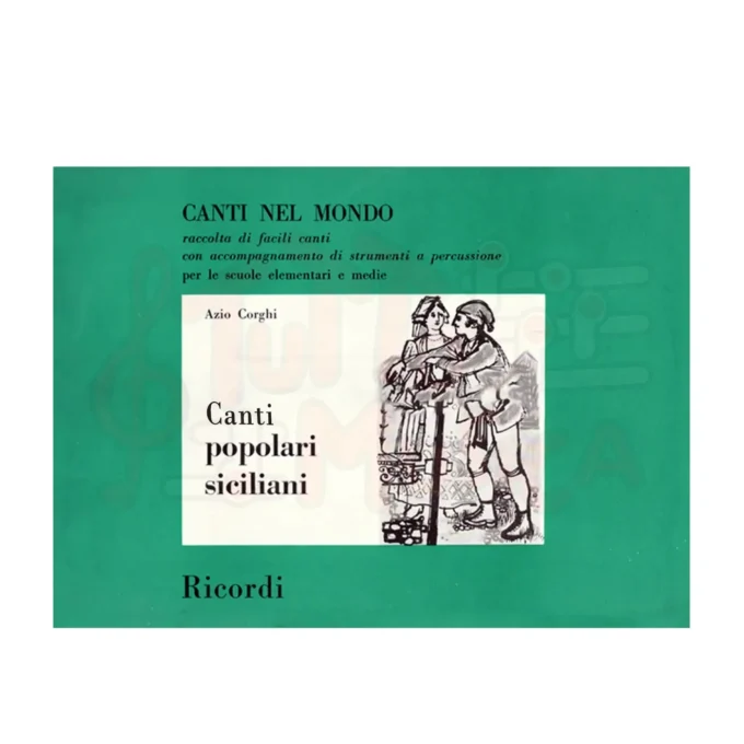 Libro Canti popolari siciliani