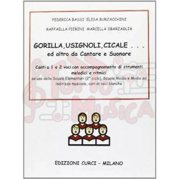 Libro Gorilla, usignoli e cicale