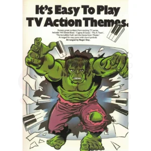 Libro It's easy to play tv action themes