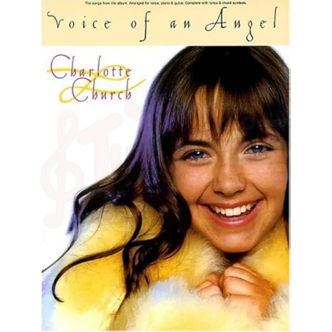 Libro Voice of an angel Charlotte Church