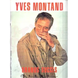 Libro Yves montand Grands Succes