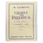 M.CLEMENTI GRADUS AD PARNASSUM VOL I-CURCI