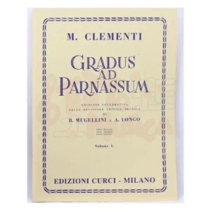 M.CLEMENTI GRADUS AD PARNASSUM VOL I-CURCI