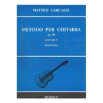 Metodo per chitarra OP.59 vol 1