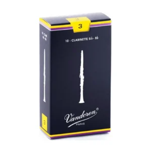 Vandoren CR103 SIb N.3 10 ance per clarinetto