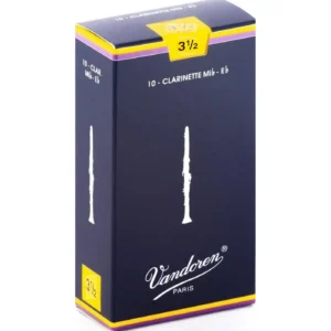 Vandoren CR1135 MIb N.3 12 10 ance per clarinetto