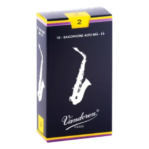 Vandoren SR212 MIb N.2 10 ance per Sax alto