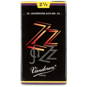 Vandoren SR4125 MIb N.2 12 jazz 10 ance per Sax alto