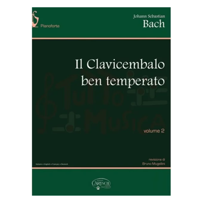 bach-il-clavicembalo-ben-temperato-vol-2-ed-carisch