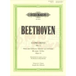 BEETHOVEN-KLAVIER-KONZERT-OPUS 19-EDITION PETERS