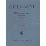 C.PH.E.BACH KLAVIERSONATEN AUSWAHL BAND II PIANO SONATES VOLUME 2 G.HENLE VERLAG