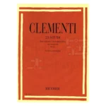 clementi-23-studi-dal-gradus-ad-parnassum-per-pianoforte