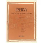 CZERNY 30 NUOVI STUDI DI MECCANISMO OP. 849 PER PIANOFORTE ED RICORDI