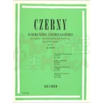 CZERNY ESERCIZIO GIORNALIERO SUL PIANOFORTE OP.337 40 STUDI - RICORDI