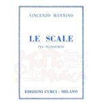 LE SCALE VINCENZO MANNINO PER PIANOFORTE