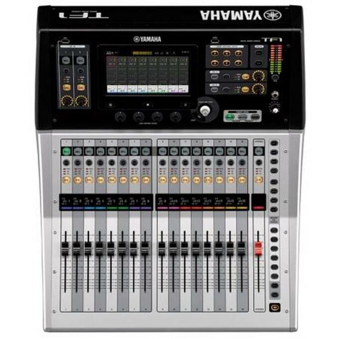 Mixer digitale yamaha TF1 con steinberg nuendo live