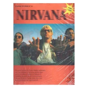 Libro Nirvana biografia fotografica